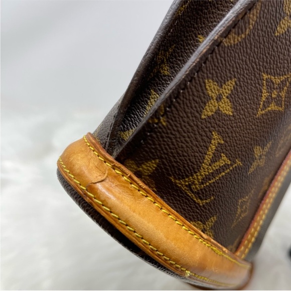 0136 Pre Owned Authentic Louis Vuitton Monogram Canvas Babylone Tote Bag VI0976 - Picture 3 of 6